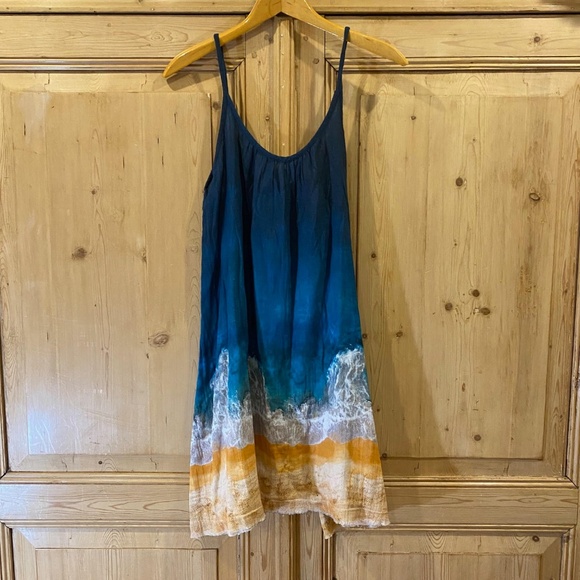 Natural Life Midi Beachy Travel Slip Dress Size M NWT - Picture 1 of 7